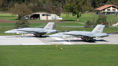 Photo ID 252781 by Luca Fahrni. Switzerland Air Force McDonnell Douglas F A 18C Hornet, J 5002