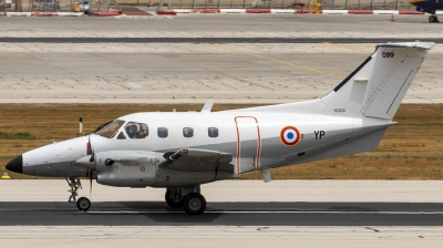 Photo ID 252791 by Duncan Portelli Malta. France Air Force Embraer EMB 121AA Xingu, 099
