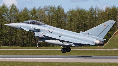 Photo ID 253053 by Rainer Mueller. Germany Air Force Eurofighter EF 2000 Typhoon S, 31 12