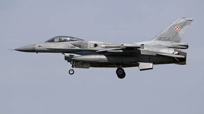 Photo ID 253009 by Fernando Sousa. Poland Air Force General Dynamics F 16C Fighting Falcon, 4054