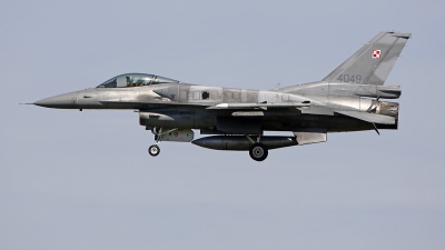 Photo ID 253010 by Fernando Sousa. Poland Air Force General Dynamics F 16C Fighting Falcon, 4049