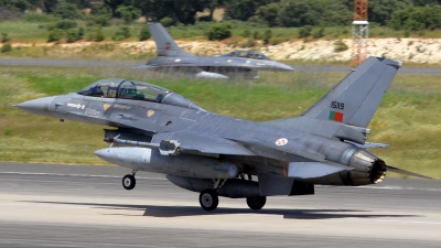 Photo ID 253237 by Alberto Gonzalez. Portugal Air Force General Dynamics F 16BM Fighting Falcon, 15119