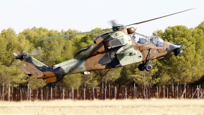 Photo ID 253281 by Montserrat Pin. Spain Army Eurocopter EC 665 Tiger HAP, HA 28 04