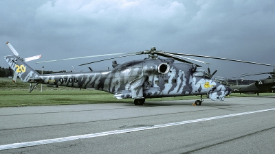 Photo ID 253527 by Matthias Becker. Czech Republic Air Force Mil Mi 35 Mi 24V, 0705