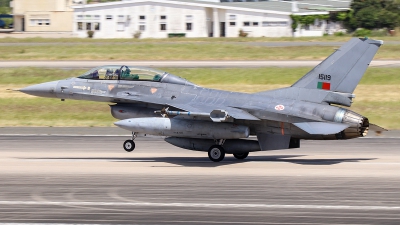 Photo ID 253578 by Ruben Galindo. Portugal Air Force General Dynamics F 16BM Fighting Falcon, 15119