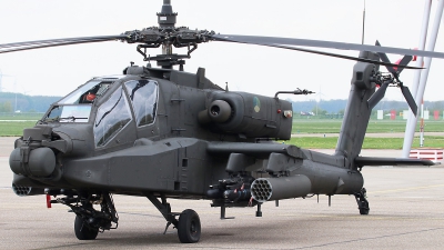 Photo ID 253715 by Mark Broekhans. Netherlands Air Force Boeing AH 64DN Apache Longbow, Q 29