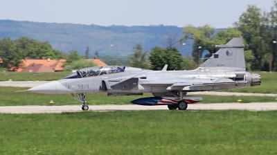 Photo ID 253732 by Milos Ruza. Czech Republic Air Force Saab JAS 39D Gripen, 9819