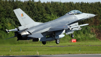 Photo ID 253816 by Richard de Groot. Belgium Air Force General Dynamics F 16AM Fighting Falcon, FA 129
