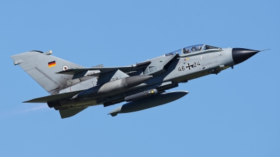 Photo ID 253932 by Rainer Mueller. Germany Air Force Panavia Tornado ECR, 46 24