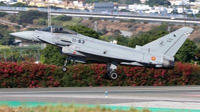 Photo ID 253984 by Manuel Fernandez. Spain Air Force Eurofighter C 16 Typhoon EF 2000S, C 16 63 10048