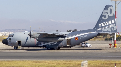 Photo ID 254339 by Duncan Portelli Malta. Belgium Air Force Lockheed C 130H Hercules L 382, CH 01