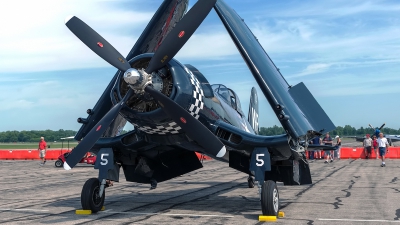 Photo ID 254439 by Rod Dermo. Private Fighters Legends LLC Vought F4U 5N Corsair, N179PT