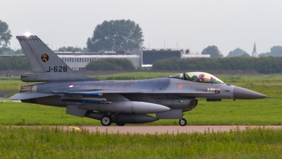 Photo ID 254455 by Alfred Koning. Netherlands Air Force General Dynamics F 16AM Fighting Falcon, J 628