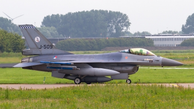 Photo ID 254458 by Alfred Koning. Netherlands Air Force General Dynamics F 16AM Fighting Falcon, J 509
