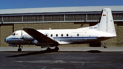 Photo ID 254684 by Carl Brent. Belgium Air Force Hawker Siddeley HS 748 Srs2M LFD Andover, CS 01