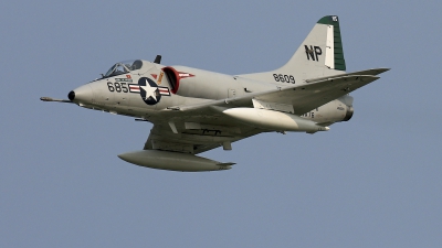 Photo ID 255005 by David F. Brown. Private Warbirds Heritage Foundation Douglas A 4C Skyhawk, N49WH