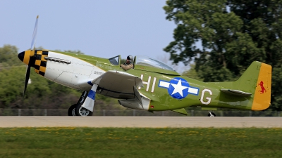 Photo ID 254971 by David F. Brown. Private Private North American P 51D Mustang, N6306T