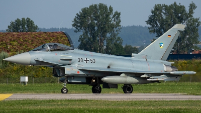 Photo ID 255009 by Thomas Ziegler - Aviation-Media. Germany Air Force Eurofighter EF 2000 Typhoon S, 30 53