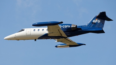 Photo ID 255085 by Rainer Mueller. Company Owned GFD Learjet 35A, D CGFH