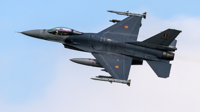 Photo ID 255100 by Alfred Koning. Belgium Air Force General Dynamics F 16AM Fighting Falcon, FA 129