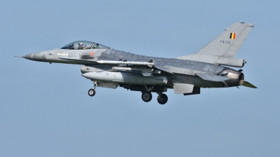 Photo ID 255138 by Bart Hoekstra. Belgium Air Force General Dynamics F 16AM Fighting Falcon, FA 135