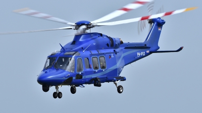 Photo ID 255172 by Bart Hoekstra. Netherlands Police AgustaWestland AW139, PH PXX