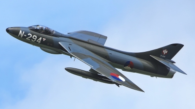 Photo ID 255164 by Rainer Mueller. Private DHHF Dutch Hawker Hunter Foundation Hawker Hunter F6A, G KAXF