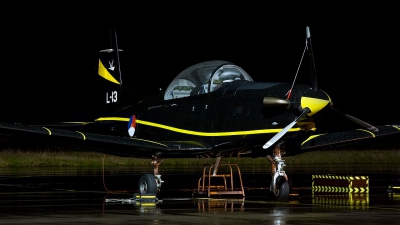 Photo ID 28442 by Cristian Schrik. Netherlands Air Force Pilatus PC 7 Turbo Trainer, L 13