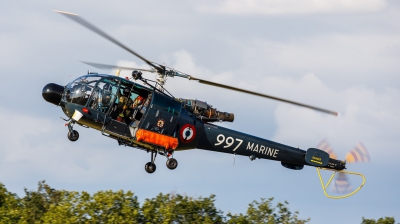 Photo ID 255520 by Andreas Zeitler - Flying-Wings. France Navy Aerospatiale SA 319B Alouette III, 997