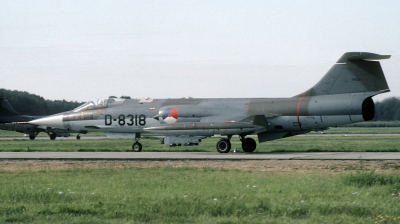 Photo ID 255600 by Joop de Groot. Netherlands Air Force Lockheed F 104G Starfighter, D 8318