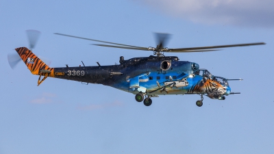 Photo ID 255693 by Radim Koblizka. Czech Republic Air Force Mil Mi 35 Mi 24V, 3369