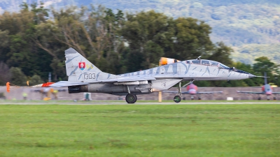 Photo ID 255791 by Radim Koblizka. Slovakia Air Force Mikoyan Gurevich MiG 29UB 9 51, 1303