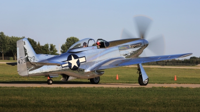 Photo ID 255796 by David F. Brown. Private Private North American P 51D Mustang, NL151AM