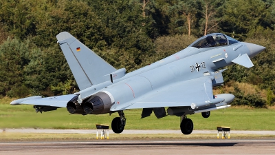 Photo ID 255952 by Rainer Mueller. Germany Air Force Eurofighter EF 2000 Typhoon S, 31 12