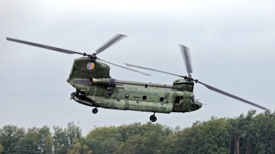 Photo ID 256015 by Rainer Mueller. Netherlands Air Force Boeing Vertol CH 47D Chinook, D 665