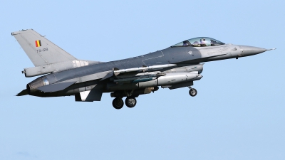 Photo ID 256071 by Mark Broekhans. Belgium Air Force General Dynamics F 16AM Fighting Falcon, FA 129