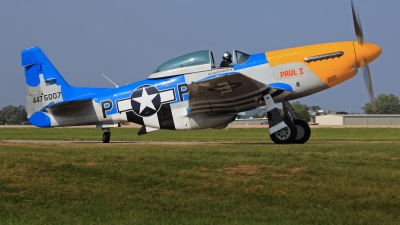 Photo ID 256109 by David F. Brown. Private Experimental Aircraft Association North American P 51D Mustang, N3451D