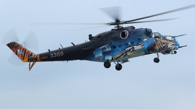 Photo ID 256152 by kristof stuer. Czech Republic Air Force Mil Mi 35 Mi 24V, 3369