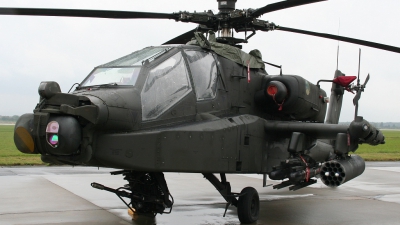 Photo ID 28527 by Milos Ruza. Netherlands Air Force Boeing AH 64DN Apache Longbow, Q 18