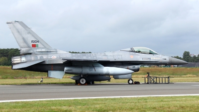 Photo ID 256607 by Manuel Fernandez. Portugal Air Force General Dynamics F 16AM Fighting Falcon, 15104