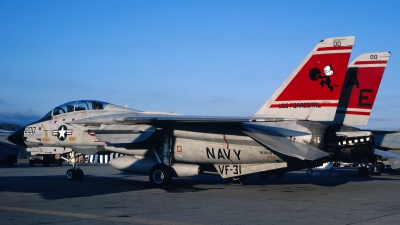 Photo ID 256659 by David F. Brown. USA Navy Grumman F 14A Tomcat, 161850