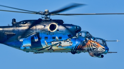 Photo ID 256697 by Radim Spalek. Czech Republic Air Force Mil Mi 35 Mi 24V, 3369