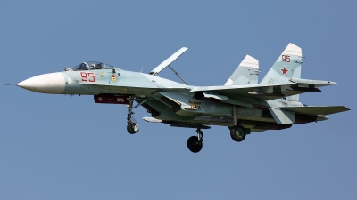Photo ID 256720 by Andrei Shmatko. Russia Navy Sukhoi Su 27P, RF 33754