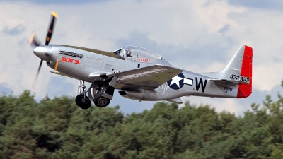 Photo ID 256924 by Johannes Berger. Private Private North American TF 51D Mustang, PH VDF