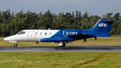 Photo ID 257036 by Rainer Mueller. Company Owned GFD Learjet UC 36A, D CGFE