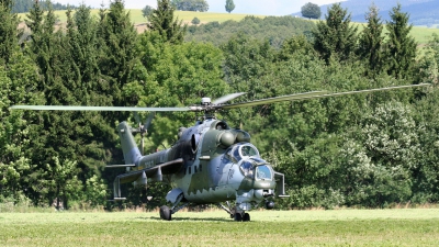 Photo ID 28642 by Milos Ruza. Czech Republic Air Force Mil Mi 35 Mi 24V, 3367