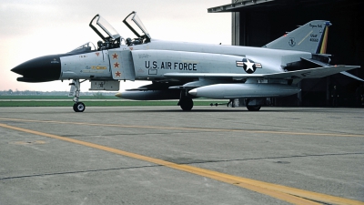 Photo ID 257224 by David F. Brown. USA Air Force McDonnell Douglas F 4C Phantom II, 64 0660