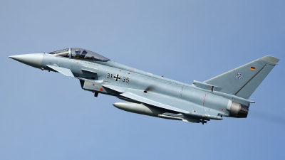 Photo ID 257537 by Rainer Mueller. Germany Air Force Eurofighter EF 2000 Typhoon S, 31 35