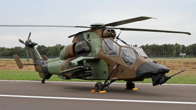 Photo ID 257670 by Johannes Berger. France Army Eurocopter EC 665 Tiger HAD, 6013