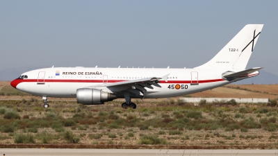 Photo ID 257744 by Montserrat Pin. Spain Air Force Airbus A310 304, T 22 1